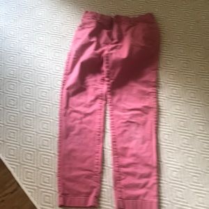 Brooks Brothers Fleece Nantucket red khakis